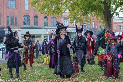 Witchy Workshops: Learning Spells and Potions at the Ballston Spa Witch Walk